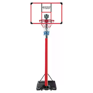 SPORT ONE Sportone - Piantana Basket Pro Trasportabile Su Ruote