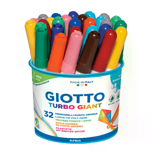 FILA                                                         Giotto Turbo Giant Barattolo 32 Pezzi