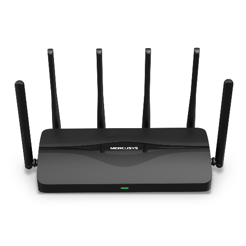 Mercusys mr47be router wi-fi 7 tri-band 2.5 gigabit ethernet 9300 mbit/s nero