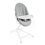 CHICCO PESANTE Kit Pappa Neutral (Rivestimento + Vassoio) Per Baby Hug 4 In 1