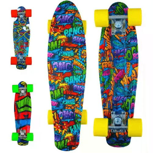 SPORT ONE Skateboard Kolor Abrc5-100kg