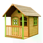 AXI Casetta Gioco In Legno con Verandina Modello Alex