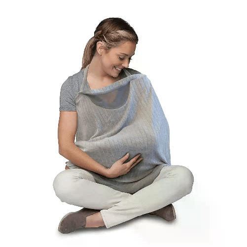 CHICCO PESANTE Sciarpa Allattamento Infinity Silver