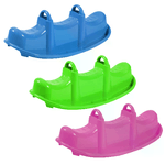 SPORT ONE Dondolo Dondolotto Multi Da Giardino Per Bambini Con 3 Sedute