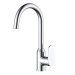 M RUBINETTERIA  Miscelatore monocomando lavello cucina canna orientabile sofia installazione rapida *** finitura