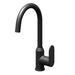 M RUBINETTERIA  Miscelatore monocomando lavello cucina canna orientabile sofia installazione rapida *** finitura