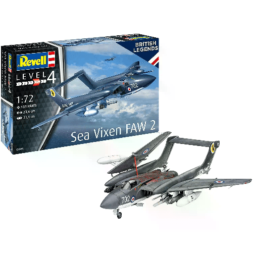 REVELL Sea Vixen Faw 2 70th Anniversary Scala 1:72