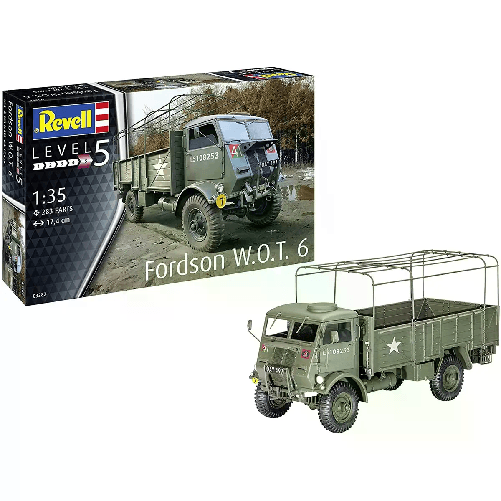 REVELL Model W.O.T. 6 Scala 1:35