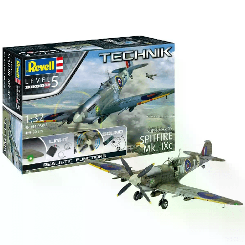REVELL Supermarine Spitfire Mk.Ixc Scala 1:32