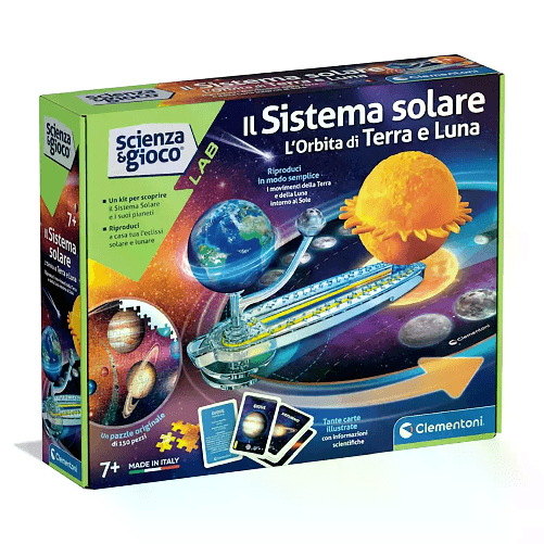 CLEMENTONI                                                    Il Sistema Solare: L'Orbita Di Terra E Luna