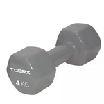 TOORX Manubrio in Vinile 4 kg. Grigio Chiaro