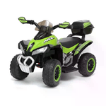 GIODICART                                                     Moto Elettrica per Bambini Mini Quad 6V Verde