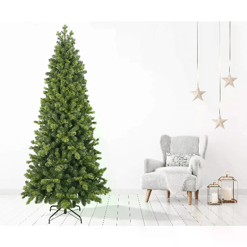 FLORA                                                        Albero di Natale Nevada cm. 240 Pe+Pvc
