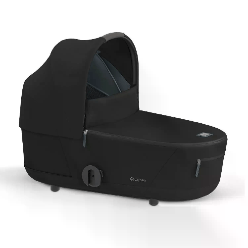 CYBEX                                                         Mios Navicella Lux 2022 Deep Black Cybex