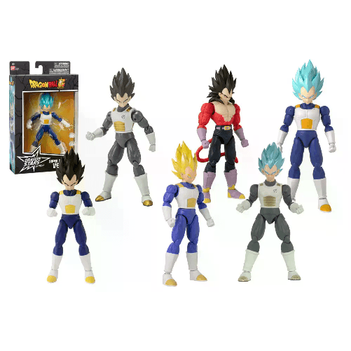 BANDAI Dragon Ball Super Personaggi Dragon Stars Ass.To Vegeta