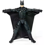 SPIN MASTER                                                   Batman Movie Personaggio Batman con Mantello Apribile in Scala 30 cm.