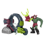 MATTEL                                                        Masters Of The Universe Kids Personaggio con Veicolo Hdt10