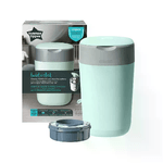 Tommee Tippee Sangenic Contenitore Getta Pannolini Twist &amp; Click Verde