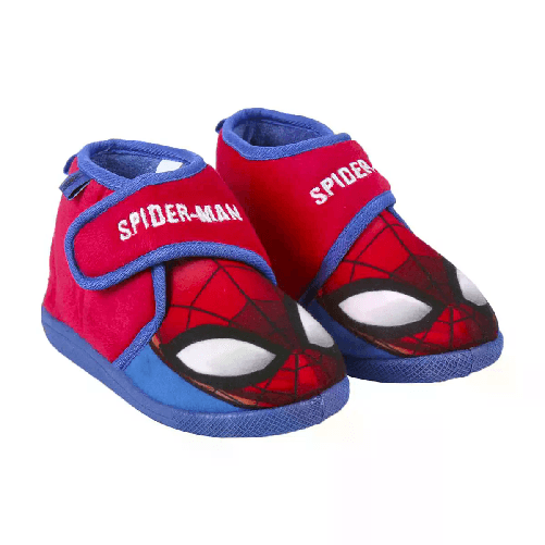 CERDA' Spiderman Pantofole Stivale Medio T24 Red