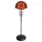SPORT ONE Piantana Basket 2in1 con Bersaglio Magnetico