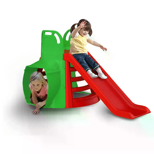 SPORT ONE Scivolo "Fun" con Tunnel