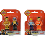 SIMBA Sam Set 2 Personaggi cm. 7 con Accessori