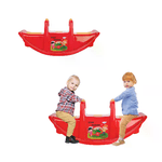 BIEMME                                                        Dondolino Multi Bimbi 3 Posti Garden Rosso