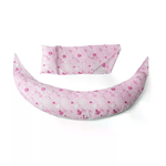 NUVITA                                                        Cuscino Allattamento Dreamwizard Colore Fiori Rosa