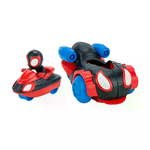 JAZWARES Spidey Veicolo 2 in 1 Miles Morales