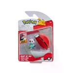 REI TOYS Pokemon Clip N Go: Oshawott &amp; Poké Ball