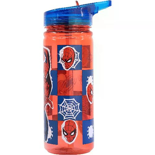 STOR Spiderman Borraccia Large Tritan con Cannuccia