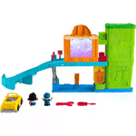 FISHER PRICE                                                  Little People Autolavaggio Garage Hrb34