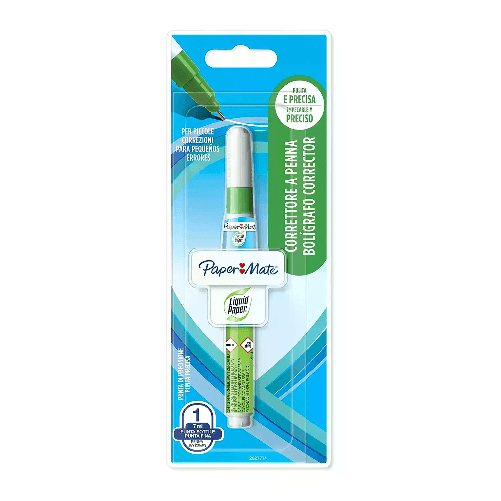 PAPER MATE                                                    Correttore a Penna Papermate NP10 7 ml Blister 1 pezzo