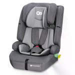 KINDERKRAFT Seggiolino Auto Safety Fix 2 I-size Grey 76-150cm