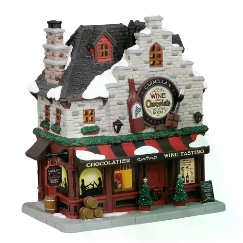 LEMAX Degustazione Vino e Cioccolato da Carmella a Caddington Village
