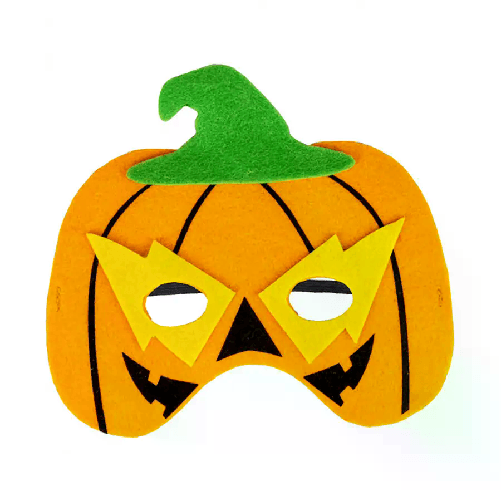 CARNIVAL TOYS                                                Maschera Zucca Bimbo In Feltro