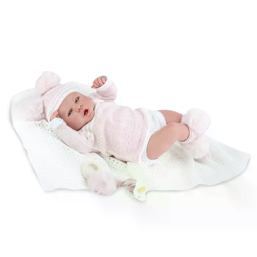 MARINA & PAU Bambola Newborn Martina Premium