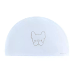 BAMBOOM                                                       Tovaglietta in Silicone Azzurra Bamboom