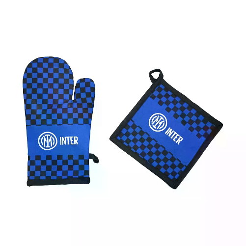 HERMET Set Barbecue Inter (guanto+presina)