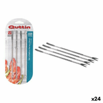 Quttin Forchette per Frutti di Mare Quttin Metallo 4 Pezzi (4 pcs)