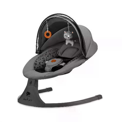 KINDERKRAFT Altalena Lumi ² 2 in 1 Dark Grey