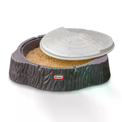 MGA ENTERTAINMENT Woodland Sand Pit Recinto Di Sabbia A Forma Di Tronco