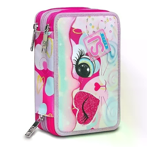 SEVEN                                                         Sj Gang Heart Lolly Astuccio Scuola 3 Zip