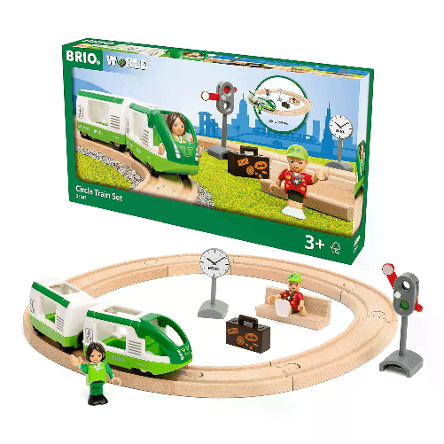 Brio Set Ferrovia Circolare