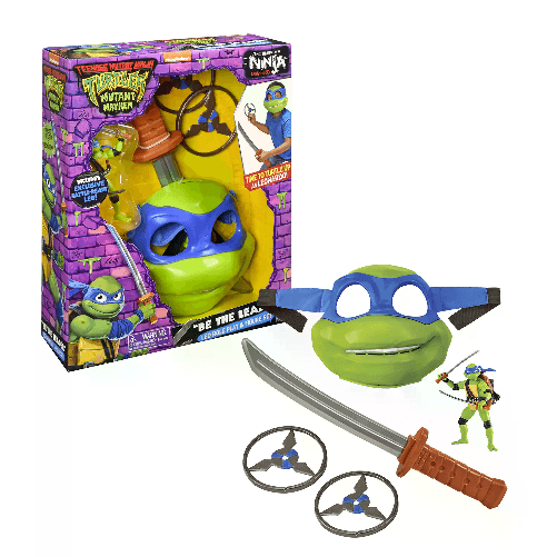 GIOCHI PREZIOSI                                               Ninja Turtles Roleplay Set Deluxe Per Travestimento