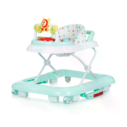 CHIPOLINO Girello Musicale 4 In 1 Baby Walker Friends Menta