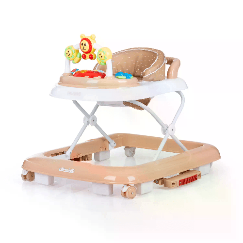 CHIPOLINO Girello Musicale 4 In 1 Baby Walker Friends latte