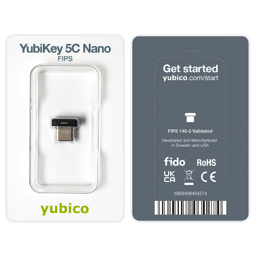 Yubico YubiKey 5C Nano FIPS
