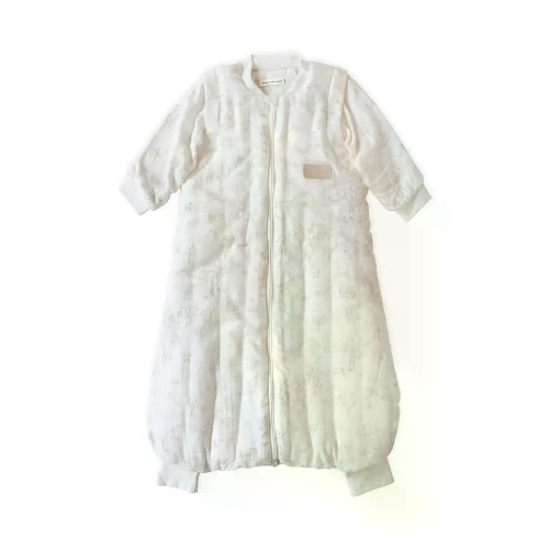 BAMBOOM                                                       Sacco Nanna Bamboom Neonato Combi - Tog 2.2 - Taglia 18-36 mesi - Oyster Grey