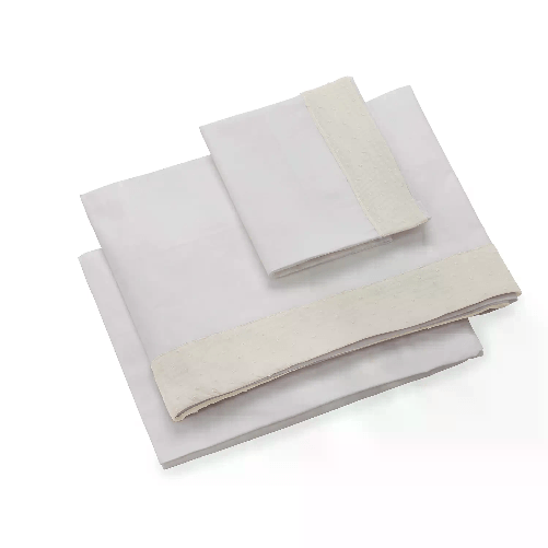 ITALBABY                                                      Infinito Set Lenzuola Lettino 3 Pezzi Plumetì Burro Italbaby